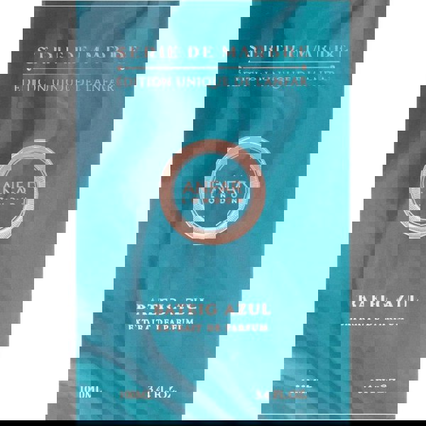 Anfar Bateig Azul 100ml Extrait de Parfum back packaging view