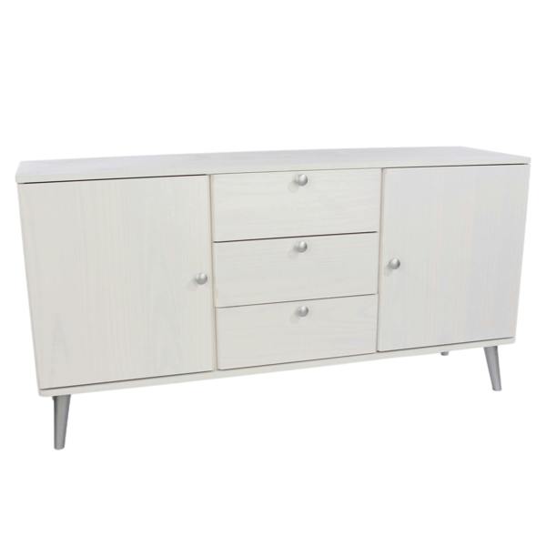 Core Products Augusta Curve Medium Sideboard with 2 Doors & 3 Drawers