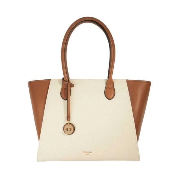 Dune London Dasto Plain Tote Bag - Natural - 