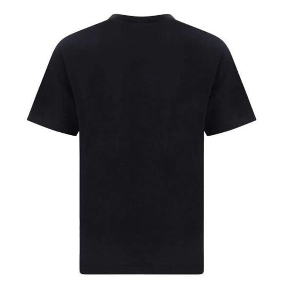 DSquared2 Mens Headquarters Logo Cotton T-Shirt - Black - 
