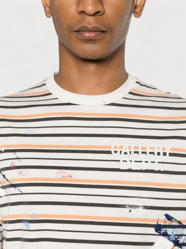 Gallery Dept. Nelson Striped Tee Multi - Supplied FashionGallery Dept.