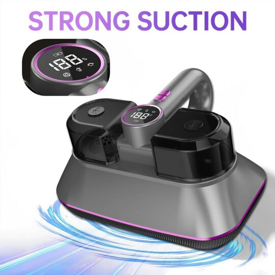 Havendro 8500PA Wireless Vacuum Cleaner Mite Remover UV Sterilization For Bed Mattress