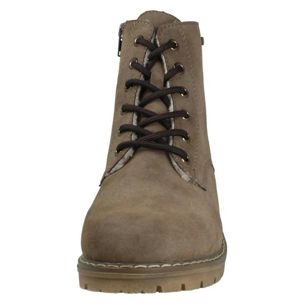 Rieker Ladies Rieker Wide Fitting Warm Lined Ankle Boots Y9103