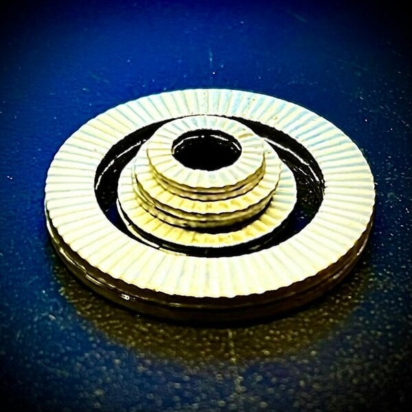 Fixaball Wedge Lock Washers Delta Protekt