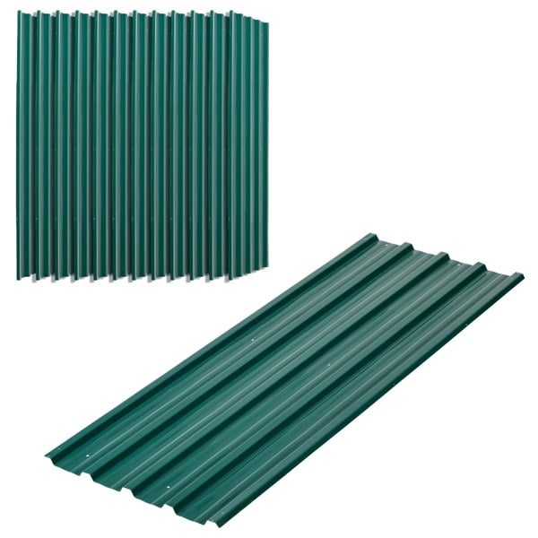 Galvanized Steel Panels