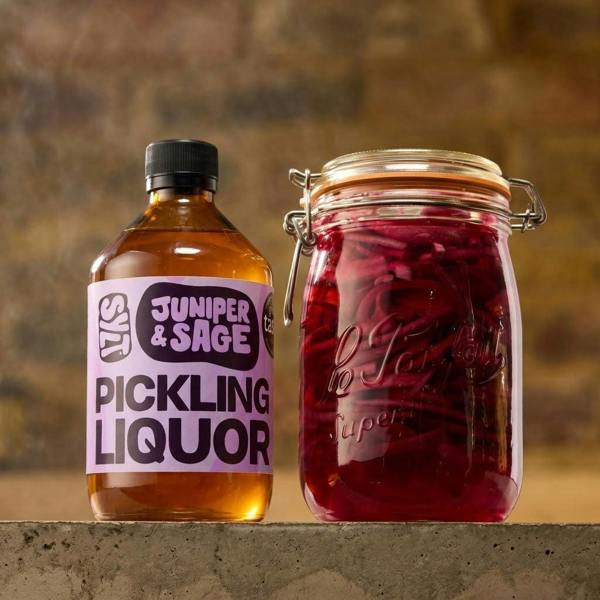 Sylt Home Pickling Starter Pack - Makes over 2kg of Pickles - Juniper & Sage