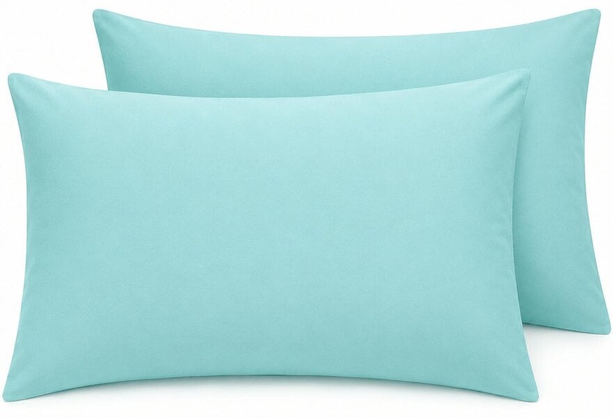 Night Zone 200 Thread Count Egyptian Cotton Pillowcases Pair – Hotel Quality Bed Linen