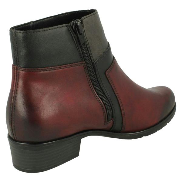 Remonte Ladies Remonte Warm Lined Ankle Boots D6879