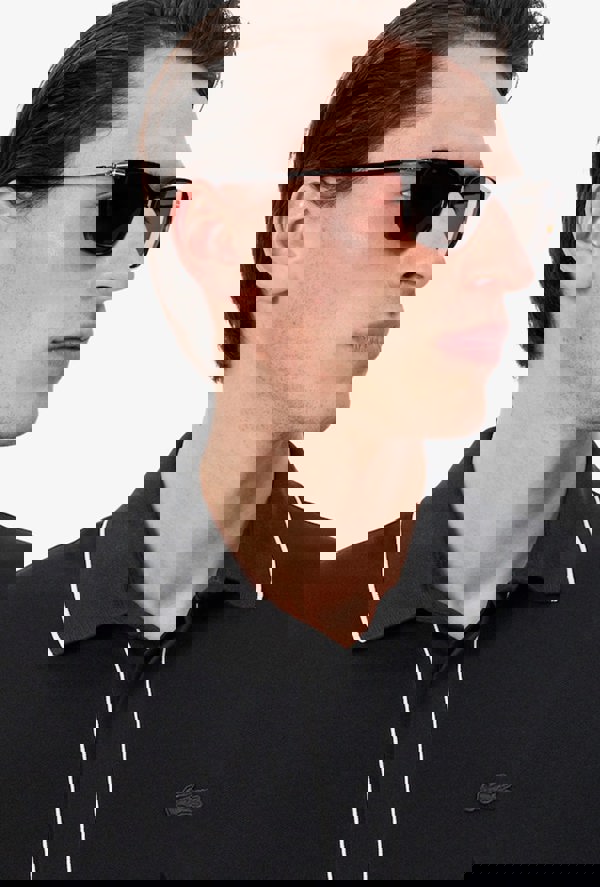 Lacoste Regular Fit Paris Stretch Piqué Polo Shirt