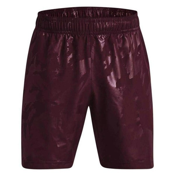 Under Armour Mens Tech Woven Embossed Shorts - Black