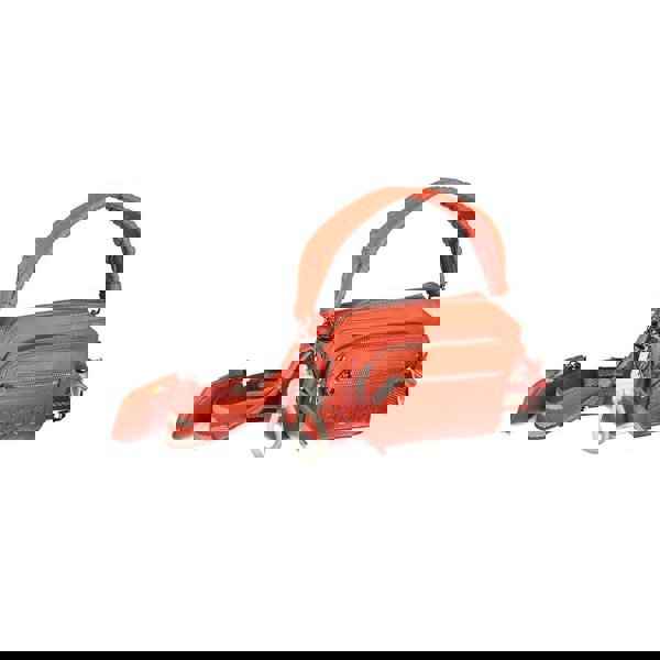 Desigual Nika Orange Leather Shoulder Bag