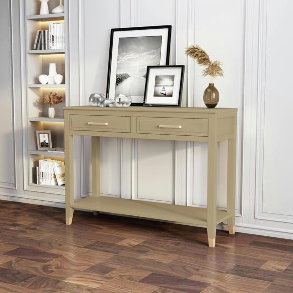 Cabinet Bits Palazzi 2 Drawer Console Table
