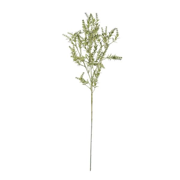 Wyld Haus Set of 3 Artificial Flowers Green Limonium Sprays