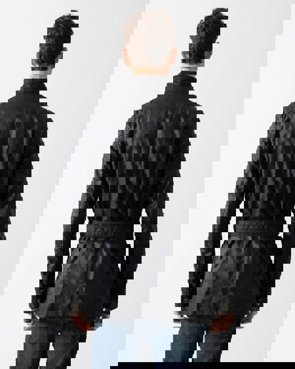 Belstaff Mens Trialmaster Jacket - Black