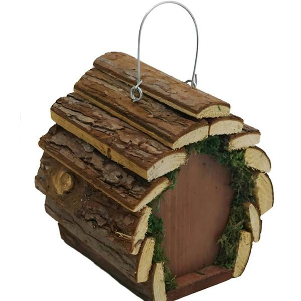 Gr8 Garden Wooden Insect and Bee Hotel House Hanging Garden Wildlife Nest Box