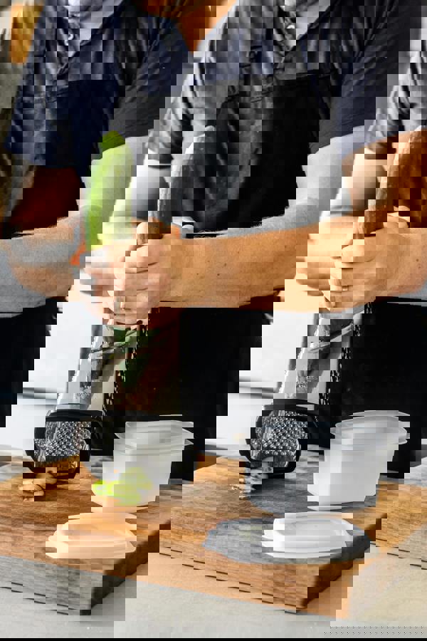 MasterClass Stainless Steel Four Sided Box Grater With Collecting Box