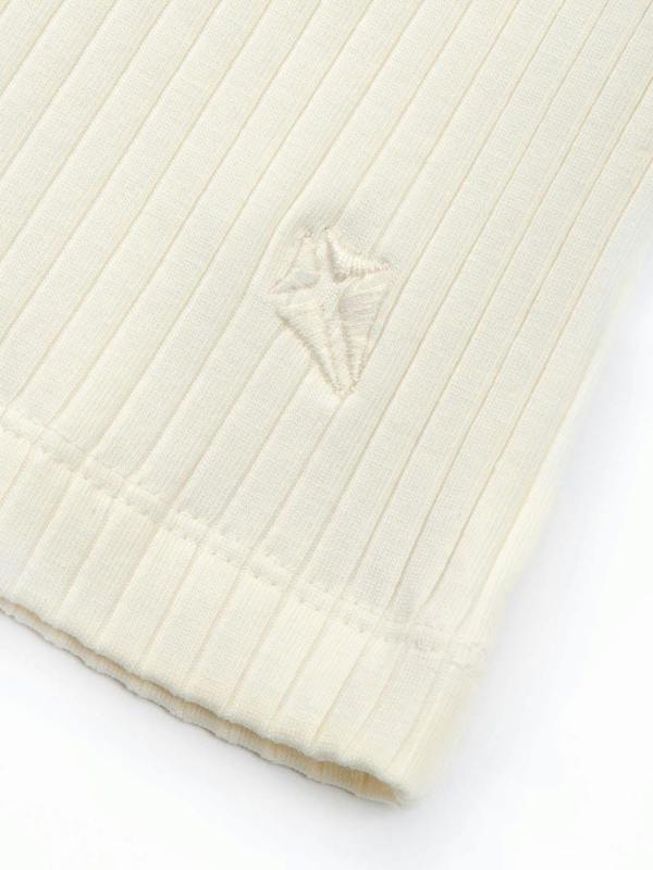 Kite Womens Organic Dorchester Ribbed Vest Off-White
