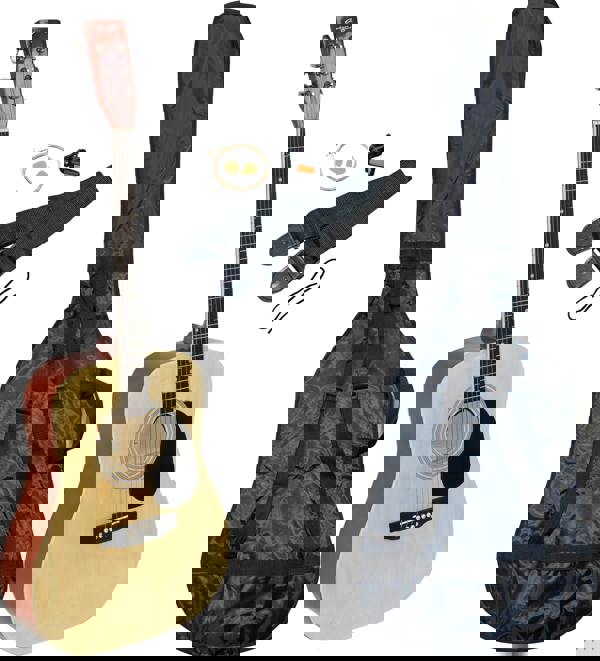 St Helens Acoustic Guitar Kit Natural