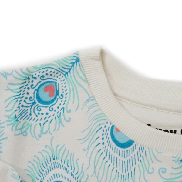 Lucy & Sam Peacock Crew Sweatshirt