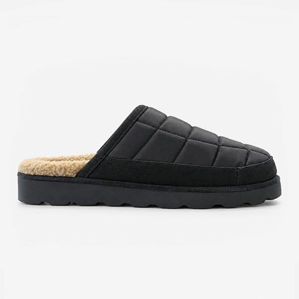 Polo Ralph Lauren READ SCFF II Nylon/Navy Suede with Red Mules   in  Navy