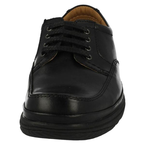 Clarks Mens Clarks Flexlight Wide Fitting Lace Up Shoe Swift Mile