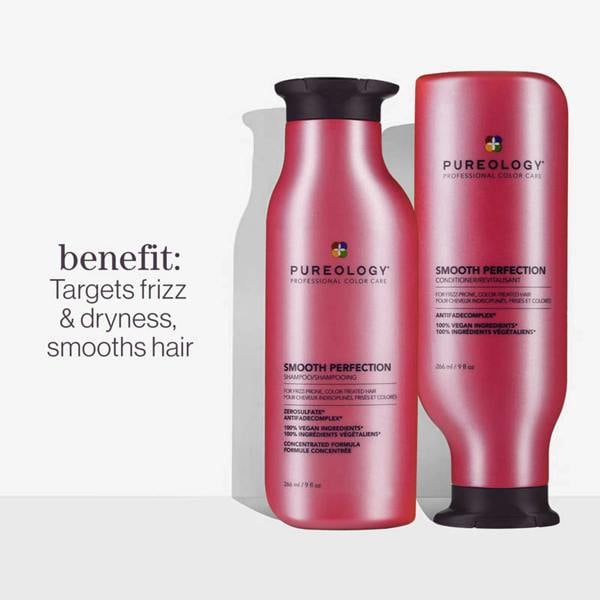 Pureology Smooth Perfection Shampoo Conditioner Duo