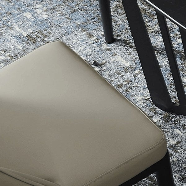 Thelma Dining Chair, Italian Design in a lifestyle setting with extending dining table