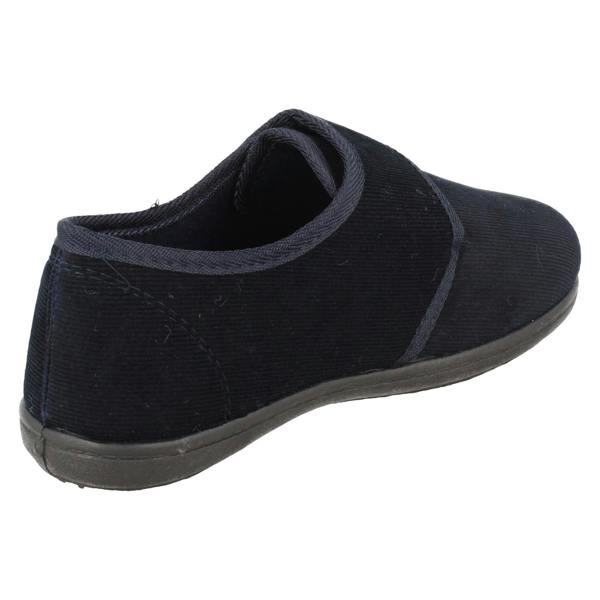 Padders Mens Padders Hook & Loop Slippers  James