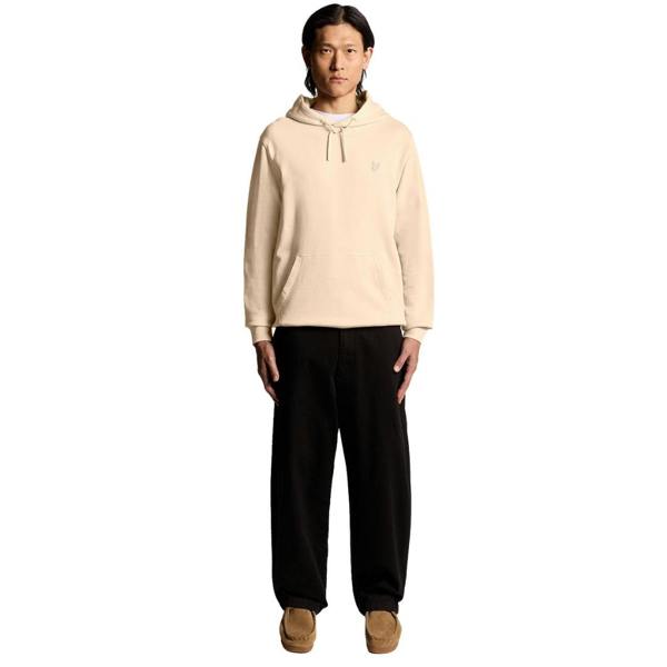 Lyle & Scott Pink Superfine Pullover Hoodie XS
