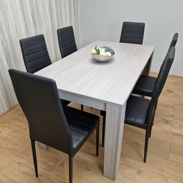 Kosy Koala Dining Table Set with 6 Chairs Dining Room, and Kitchen table set of 6