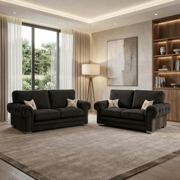 Sofa Scene Verona Full Back Living Room Furniture Range