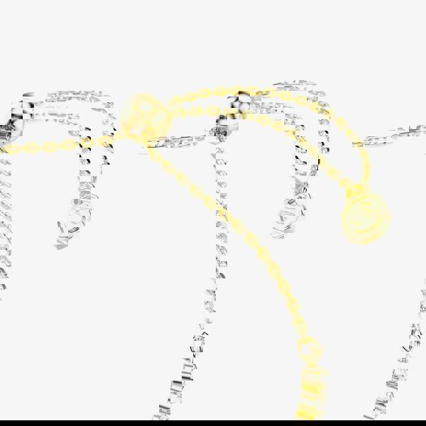 Swarovski Idyllia Gold Tone Plated Arrow Heart Bracelet 5744061