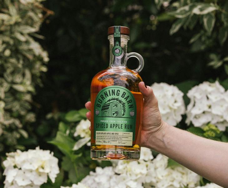 Burning Barn Spiced Apple Rum