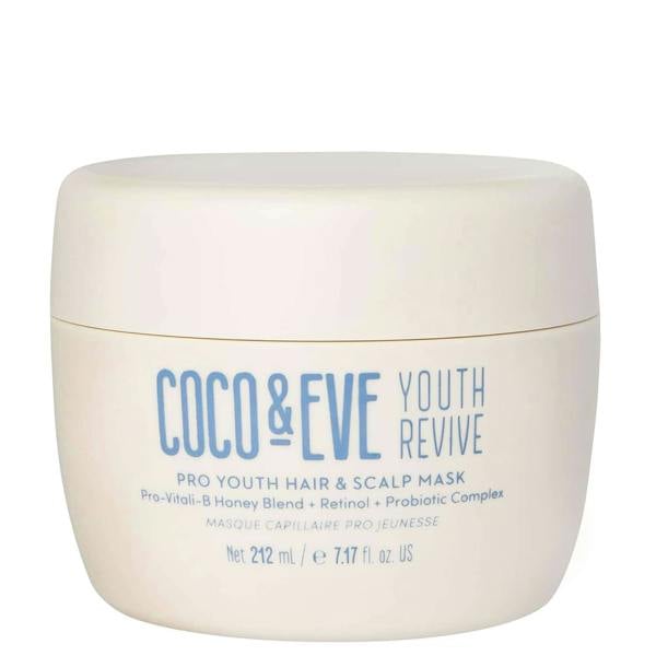 Coco & Eve Hair Treatments Youth Revive Pro Youth Hair & Scalp Mask 212ml