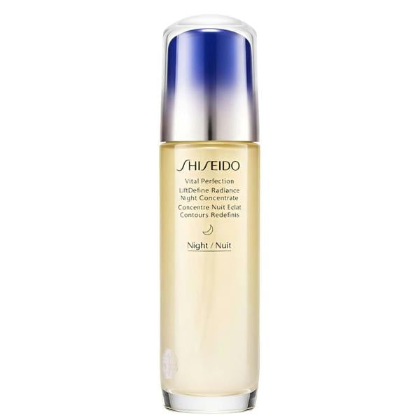 Shiseido Vital Perfection LiftDefine Radiance Night Concentrate 80ml