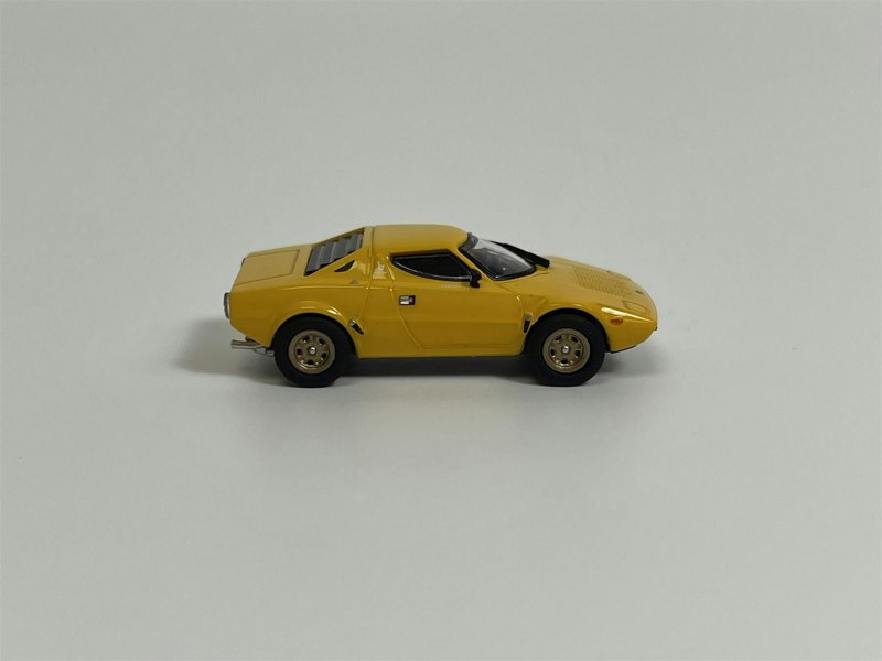 Minichamps Lancia Stratos 1974 Yellow 1:87 Scale 870125020