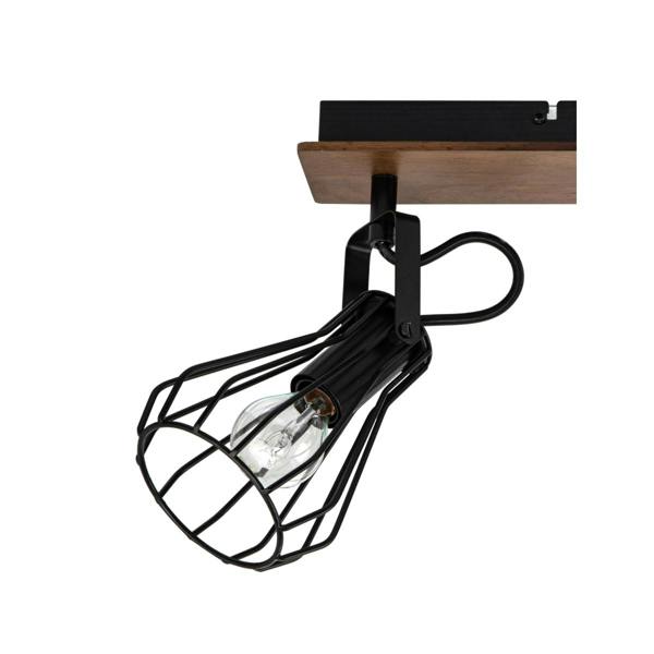 COSYLYTE Kendan 3 Light Wire Shade Spotlight