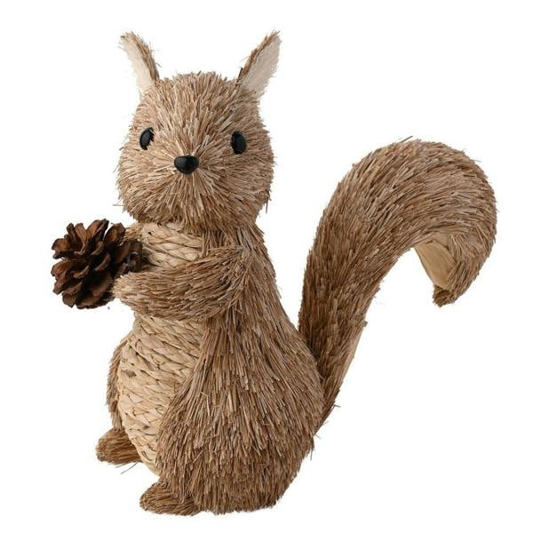 Country Living Handmade Standing Squirrel