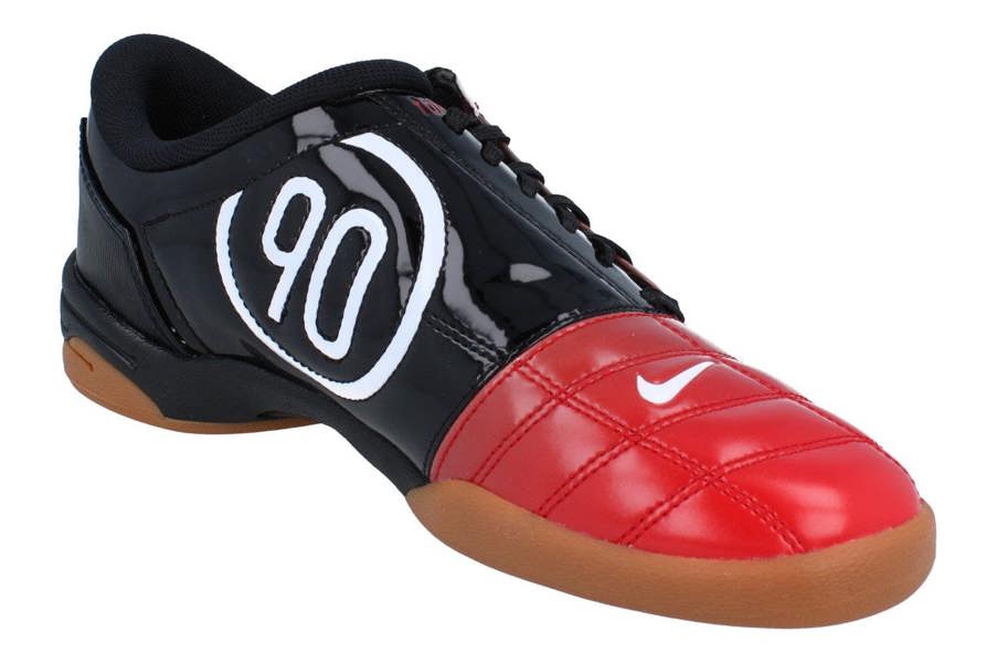 Nike Total 90 Mens Trainers Ih2230 Shoes  001 - Black White University Red 001 - Photo 3