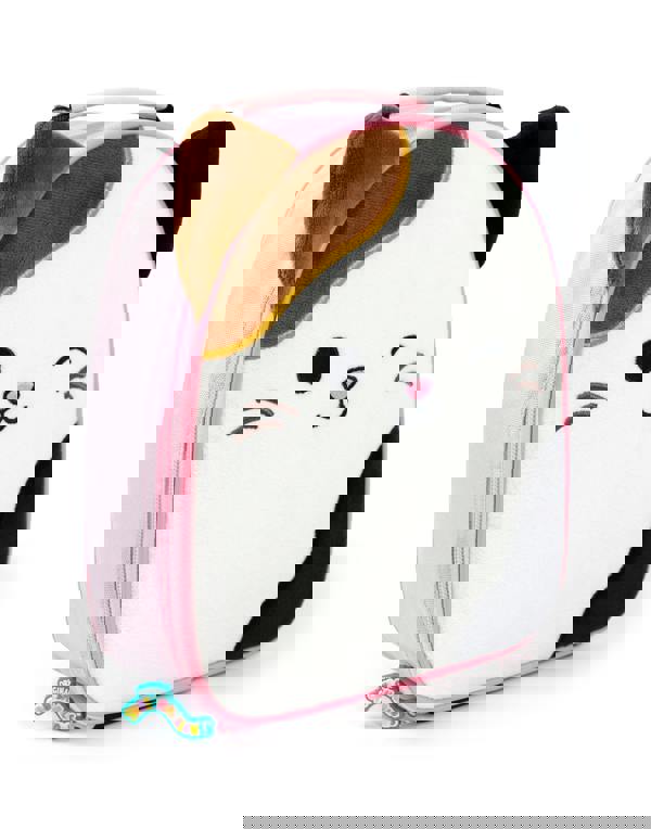 Squishmallows Girls Multicoloured Cam Lunch Bag, Lunch Box and Bottle Set (One Size)