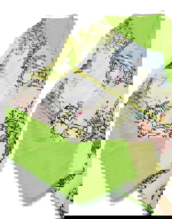 Winnie the Pooh Girls Green Character Onesie