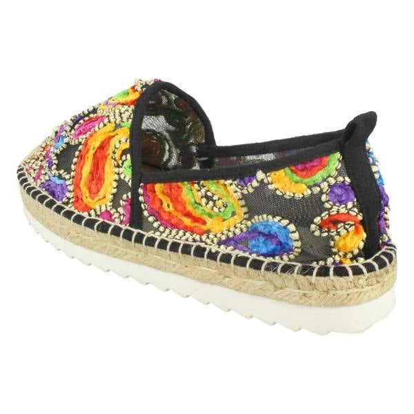 Savannah Ladies Savannah Casual Espadrilles
