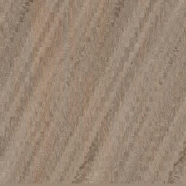 Furniture To Go Chelsea Tall Glazed Narrow Display unit (RHD) in White with Oak Trim