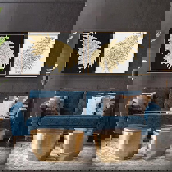 Angel Framed Wall Art Print 90.5*60.5cm-Weilai-Weilai Concept