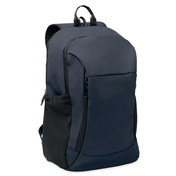 MidOcean Korovin PU Soft Laptop Backpack - French Navy - 