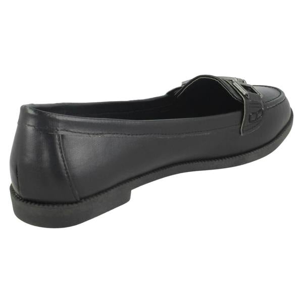 Spot On Ladies Spot On Loafer Shoes