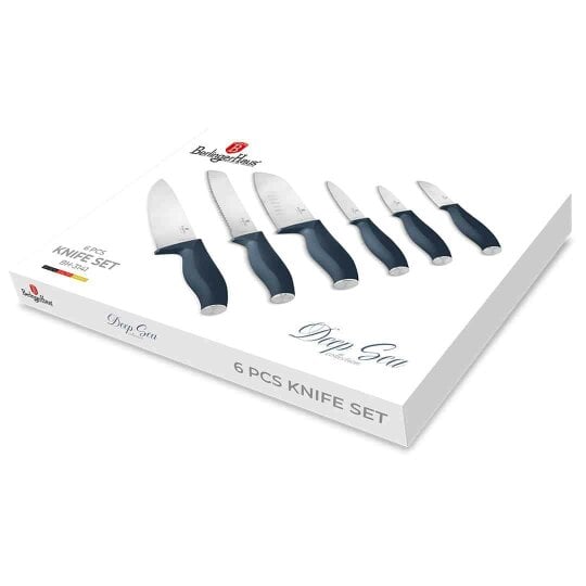 Berlinger Haus 6 Piece Knife Set Blue BH3141