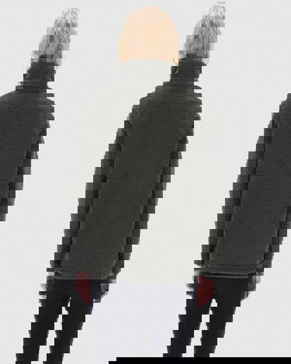 Hunter Tiorga Womens 1/4 Zip Borg Fleece - Kambaba