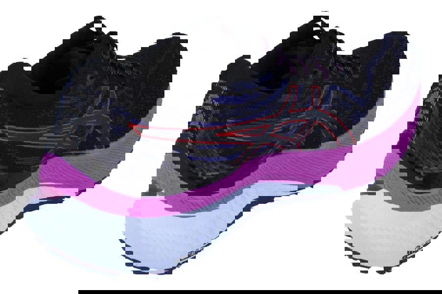 Asics Gel-Kayano 29 Womens 1012B272 003 - Black Red Alert 003 - Photo 2