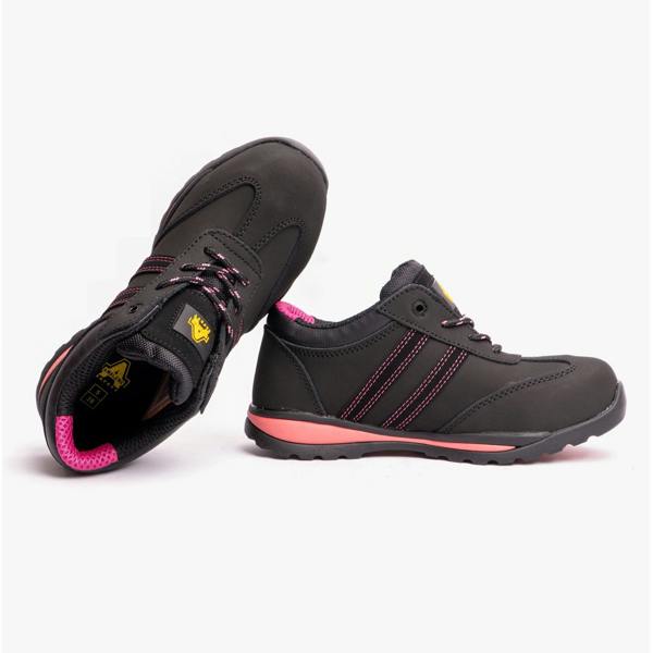 Amblers Safety FS47 Safety Trainers in Black